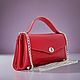  клатч черный с серой крышкой сумка черная  натуральная кожа. Клатчи. Attention grabbing bags: сумки. Ярмарка Мастеров.  Фото №9