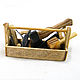 Набор столярного инструмент столярный 1 к 12, 7 предметов, Мебель для кукол, Витебск,  Фото №1