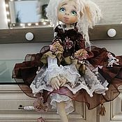 Куклы и игрушки handmade. Livemaster - original item Catherine`s Boudoir Doll. Handmade.