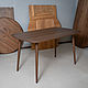 Заказать Обеденный овальный стол из массива бука на конических ножках. WFN Furniture - Столы на заказ. Ярмарка Мастеров. . Столы Фото №3