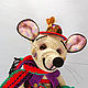 Rat 'Coin', Interior doll, St. Petersburg,  Фото №1