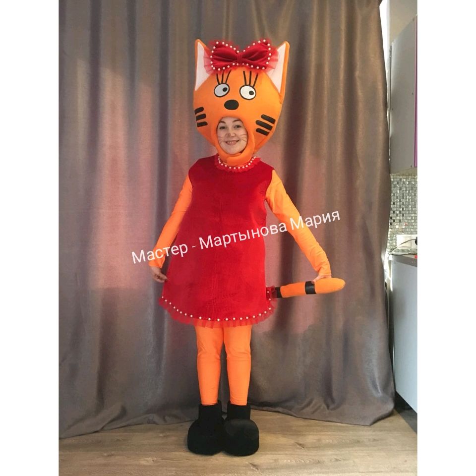 Костюм Три кота – заказать на Ярмарке Мастеров – F1VPXRU | Костюмы, Воронеж