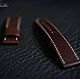 Подарок мужчине - ремешок для часов, кожа. Ремешок для часов. GM Leather. Ярмарка Мастеров.  Фото №6