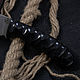 Order Knife 'Rhinoceros' 110H18M-SD, G-10, Stonewash. zlathunter. Livemaster. . Knives Фото №3
