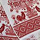 Заказать Рушник "Родовое древо с птичками". Ирина 'Мои Крестики-нолики'. Ярмарка Мастеров. . Рушники Фото №3