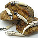 Pendant amulet talisman Fang the tooth of a crocodile, a simple suspension. Pendants. Urbanstyle. My Livemaster. Фото №4