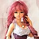 OOAK BJD кукла Pearl,.1/4 44 см. Шарнирная кукла. MariyaArtDolls Мария Громова. Ярмарка Мастеров.  Фото №4