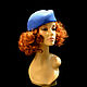 'Cornflower ' hat. Hats1. Novozhilova Hats. Online shopping on My Livemaster.  Фото №2