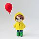 Figurine of Georgie from the "It» movie, Movie souvenirs, Kursk,  Фото №1