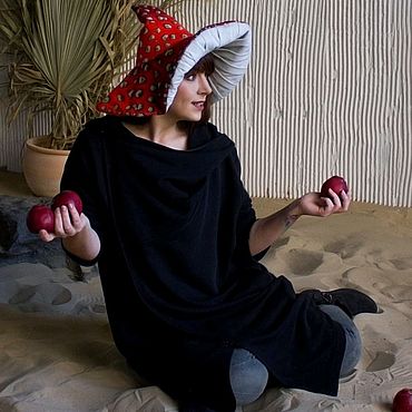 Алена Вересова: Волшебная шляпа для лучшего папы