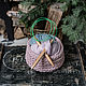 Wooden circular spokes made of natural cherry wood. 12 mm. N24, Knitting Needles, Novokuznetsk,  Фото №1