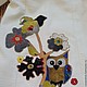 Заказать шикарное платье для девочки 98 с совами ). Sovyatakids. Ярмарка Мастеров. .  Фото №3