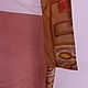 Kimono silk Japanese real Meissen ' cherry'. Vintage jackets. Fabrics from Japan. My Livemaster. Фото №5