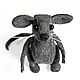 Soft toy, mouse, felt, interior toy, small toy. Stuffed Toys. izergil. My Livemaster. Фото №6