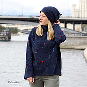 Одежда handmade. Livemaster - original item A sweater in the style of Provence. Handmade.