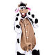 Costume kigurumi fleece Cow, Cosplay costumes, Magnitogorsk,  Фото №1