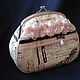 Wallet-cosmetic bag with clasp Paris secrets, Wallets, Krasnodar,  Фото №1