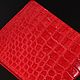 Кошелек из натуральной кожи крокодила IMA0225R45. Кошельки. CrocShop товары из экзотической кожи. Ярмарка Мастеров.  Фото №7