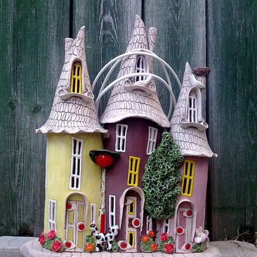 Освещение ручной работы. Ярмарка Мастеров - ручная работа Светильник "Трио". Handmade.