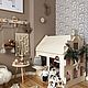 Деревянный игровой домик детский безопасный. Мебель для детской. 5 STAR HOME. Интернет-магазин Ярмарка Мастеров.  Фото №2