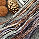 Plush chenille 'Meadow', 3 mm (USA). Thread. crystalsky. Online shopping on My Livemaster.  Фото №2