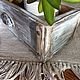 Ящик короб деревянный  для весенних композиций для декора фотосессий. Кашпо. Столярная мастерская Nadin Sunduk & Реставрация дерева. Ярмарка Мастеров.  Фото №5