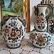 Винтаж: Вазы Delft polychrom. Голландия. Предметы интерьера винтажные. Shik--vekov. Ярмарка Мастеров.  Фото №9
