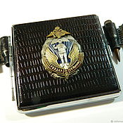 Сувениры и подарки handmade. Livemaster - original item Cigarette case 20 cigarettes 85 mm 