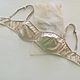 A set of underwear made of natural silk with a bodice in the style of D&G. Underwear sets. Darya Vecher Шёлковое нижнее бельё Корсеты. My Livemaster. Фото №6