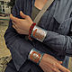 Vintage Cuffs Trunks Jasper Bracelet. Vintage bracelets. ket-di. My Livemaster. Фото №5