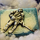 Order Hockey player handmade soap to buy as a gift to an athlete Moscow. Edenicsoap - soap candles sachets. Livemaster. . Soap Фото №3