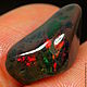 Black opal 'Kaleidoscope'. Cabochon friform. Cabochons. MJ. Online shopping on My Livemaster.  Фото №2