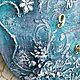  Изморозь. Часы классические. Елена Кор. Ярмарка Мастеров.  Фото №5