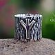 Anillo con runoj algiz, Rings, St. Petersburg,  Фото №1