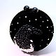 Clutch ball with Swarovski Magpie crystals, Clutches, Moscow,  Фото №1
