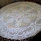 Скатерть "Райские кущи". Скатерти. Варежки и кружева (werast). Ярмарка Мастеров.  Фото №5