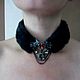 Mink choker necklace, fur choker,. Chokers. Roskoch Meha. Online shopping on My Livemaster.  Фото №2