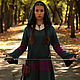 Elven Dress «Eve». Cosplay costumes. mongolia. My Livemaster. Фото №6
