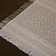 Hand-woven linen napkins, Swipe, Nizhny Novgorod,  Фото №1