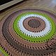 Knitted carpet 'Freedom'. Carpets. Knitted carpets GalinaSh. My Livemaster. Фото №4