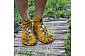 Заказать Мокасины из замши горчица. Каторина Рукодельница HandMadeButik. Ярмарка Мастеров. . Мокасины Фото №3