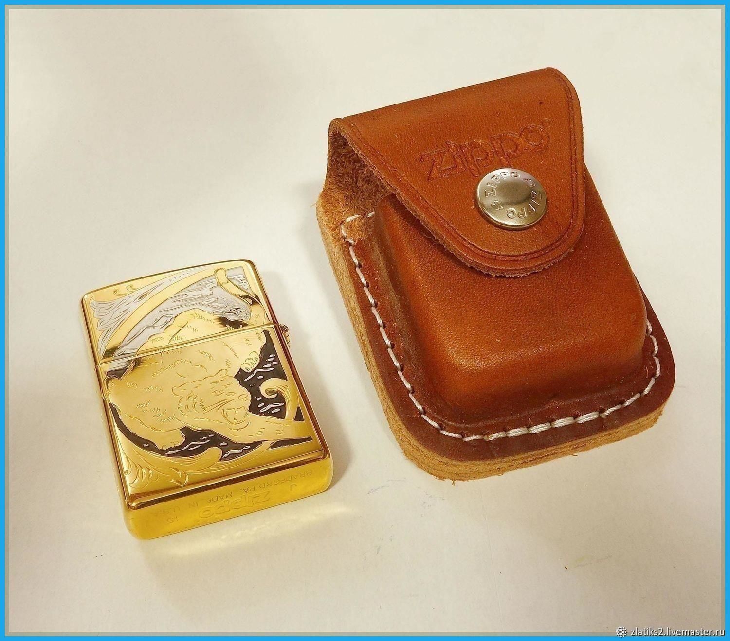 Подарочная зажигалка Zippo "Тигр" № 2 z550 в интернет-магазине Ярмарка ...