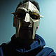 Маска МФ Дум 2 Золотая Гладиатора Марвел MF Doom Golden Gladiator mask. Маски персонажей. Качественные авторские маски (Magazinnt). Ярмарка Мастеров.  Фото №11