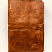 Канцелярские товары handmade. Livemaster - original item Diary in leather cover. Handmade.