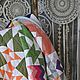 Лоскутное одеяло "Modern quilt". Одеяла. TreeCo - мастерская лоскутных одеял (Анастасия). Ярмарка Мастеров.  Фото №6