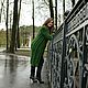 Кардиган Шиншилла зелёного цвета, Кардиганы, Москва,  Фото №1