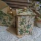 Set de cajas de cosméticos ' Ternura de junio'. Storage Box. Hundred centuries. Ярмарка Мастеров.  Фото №5