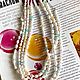 Чокер из жемчуга. Чокер из микса камней. Чокер. 4NADYA Jewelry. Ярмарка Мастеров.  Фото №5