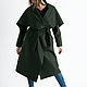 Stylish cashmere coat by EUG FASHION - CT0309CA. Coats. EUG fashion. Online shopping on My Livemaster.  Фото №2