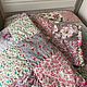 Весеннее лоскутное одеяло , цветочное, Одеяла, Орск,  Фото №1
